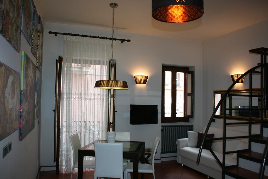 Il Gelsomino Taormina Center Lejlighed Værelse billede