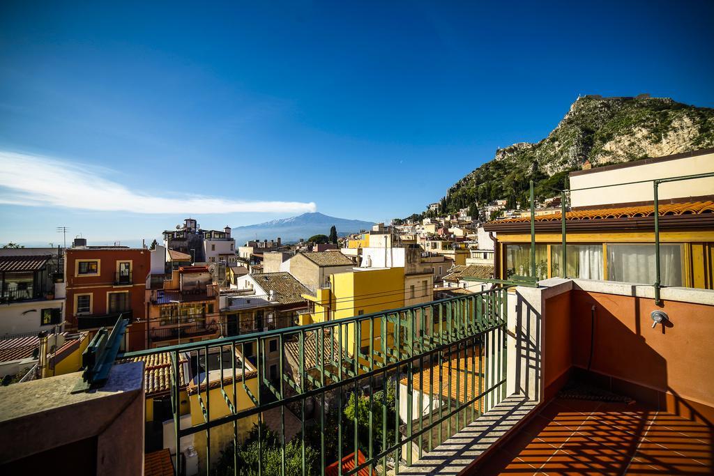 Il Gelsomino Taormina Center Lejlighed Eksteriør billede