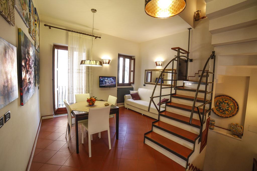 Il Gelsomino Taormina Center Lejlighed Eksteriør billede