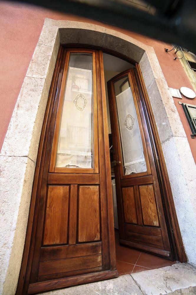 Il Gelsomino Taormina Center Lejlighed Eksteriør billede