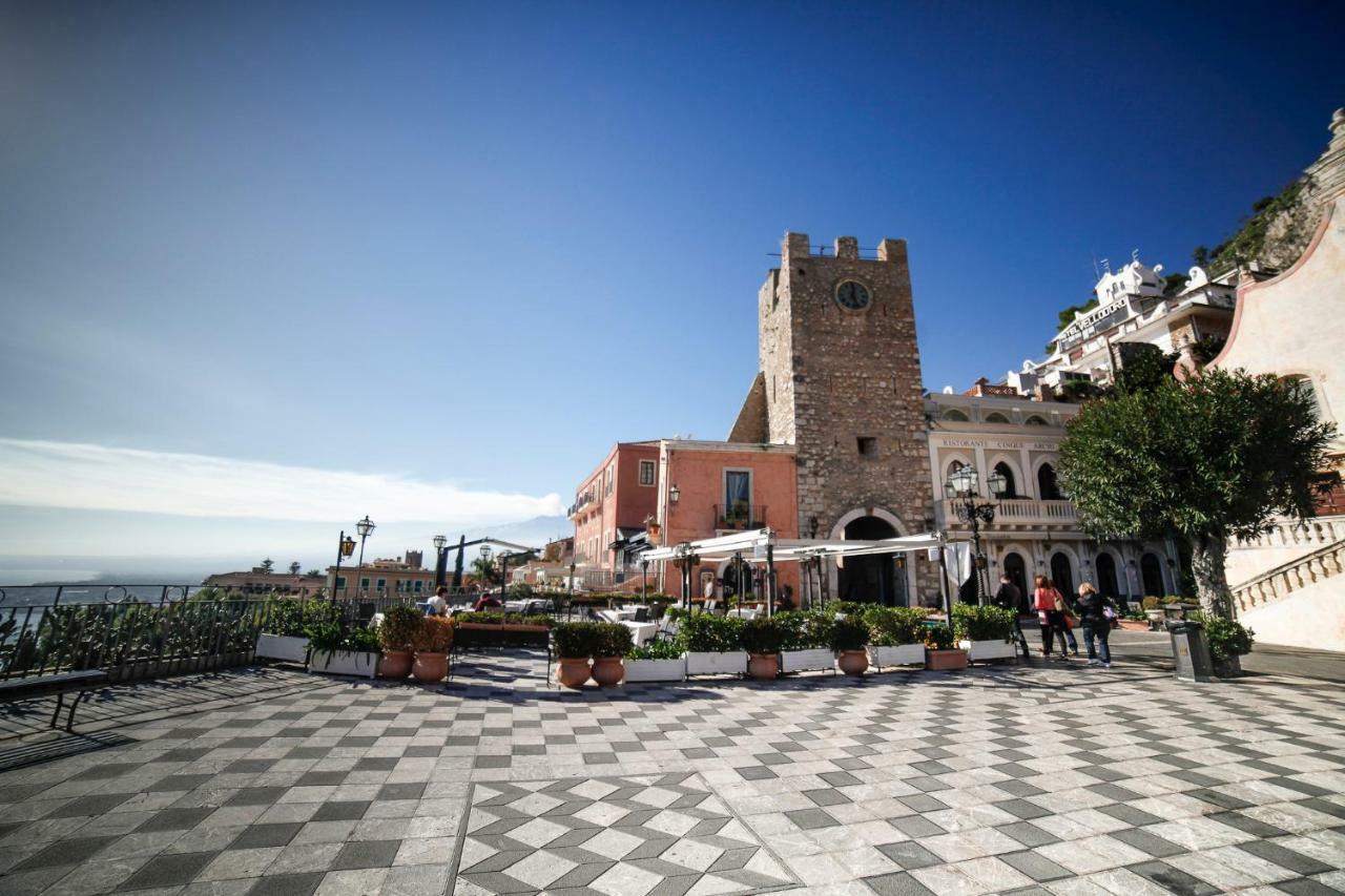 Il Gelsomino Taormina Center Lejlighed Eksteriør billede