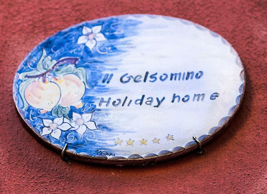 Il Gelsomino Taormina Center Lejlighed Eksteriør billede